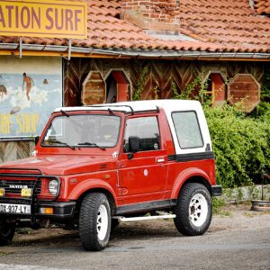 Maruti Gypsy – Legendary Off-Road Icon